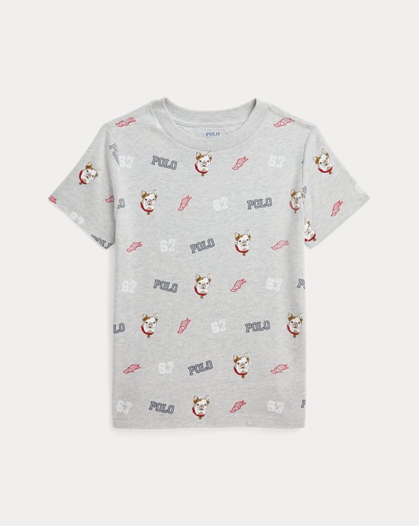 Cotton Jersey Graphic Tee