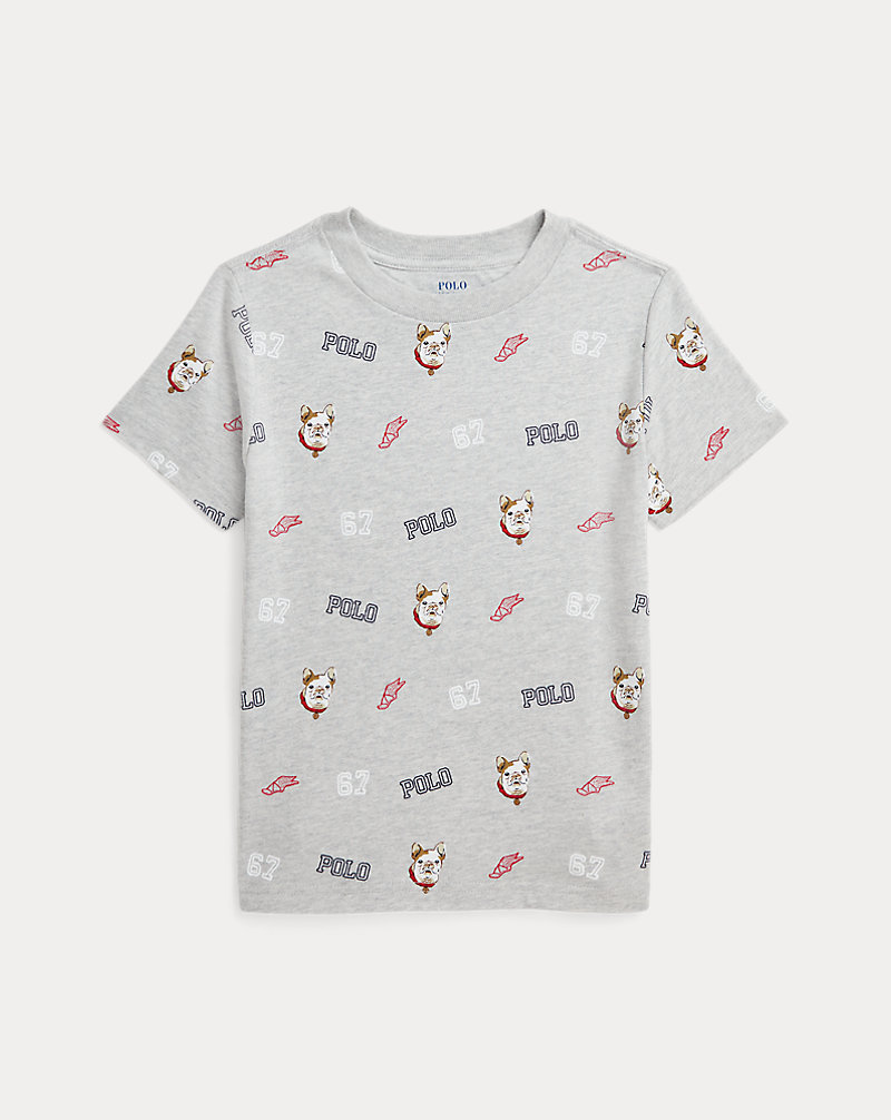 Cotton Jersey Graphic Tee Boys 2-7 1