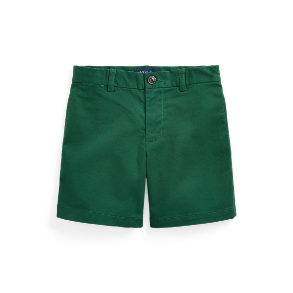 Straight Fit Flex Abrasion Twill Short