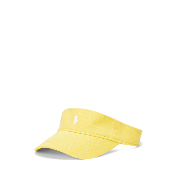 Cotton Twill Visor