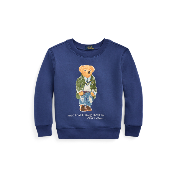 Polo Bear Fleece Sweatshirt