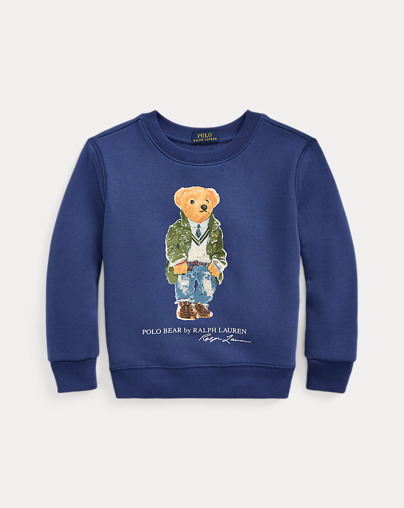 Polo Bear Fleece Pullover BOYS 1.5–6 YEARS 1