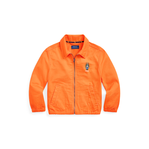 Bayport Polo Bear Chino Jacket