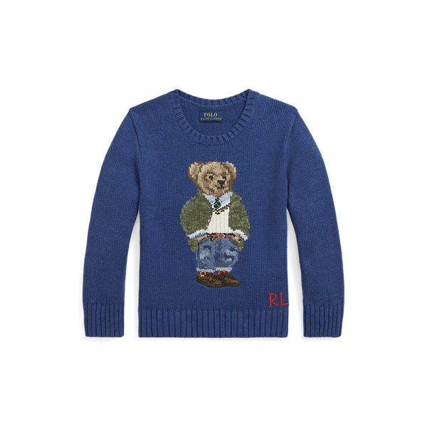 Pullover mit Polo Bear