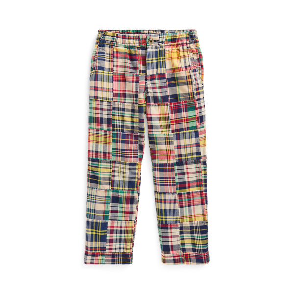 Polo Prepster Patchwork Madras Pant