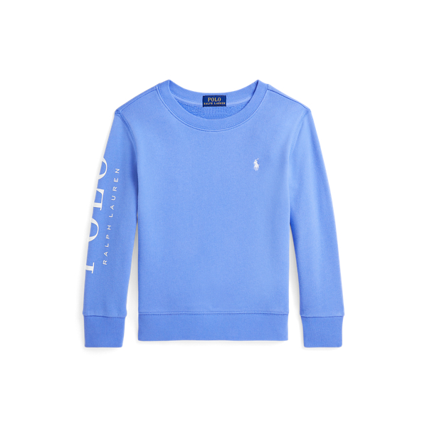 Spa terry sweatshirt met logo