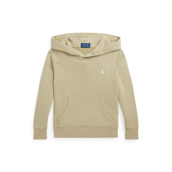 Terry-Kapuzenpullover mit Logo