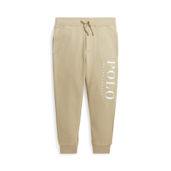 Pantalon jogging logo coton éponge spa