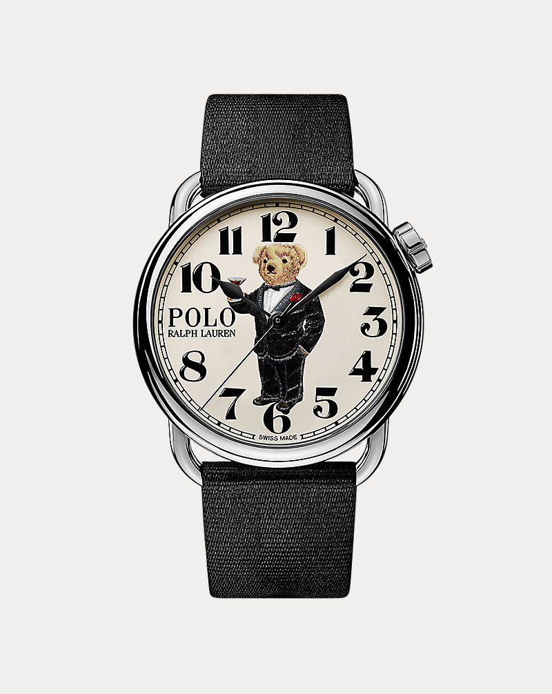 Tuxedo Polo Bear 38 MM Watch Polo Ralph Lauren 1