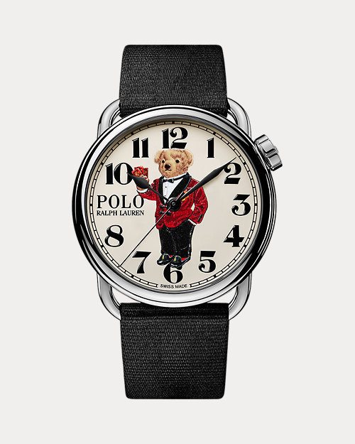 Lunar New Year Polo Bear 38 MM Watch