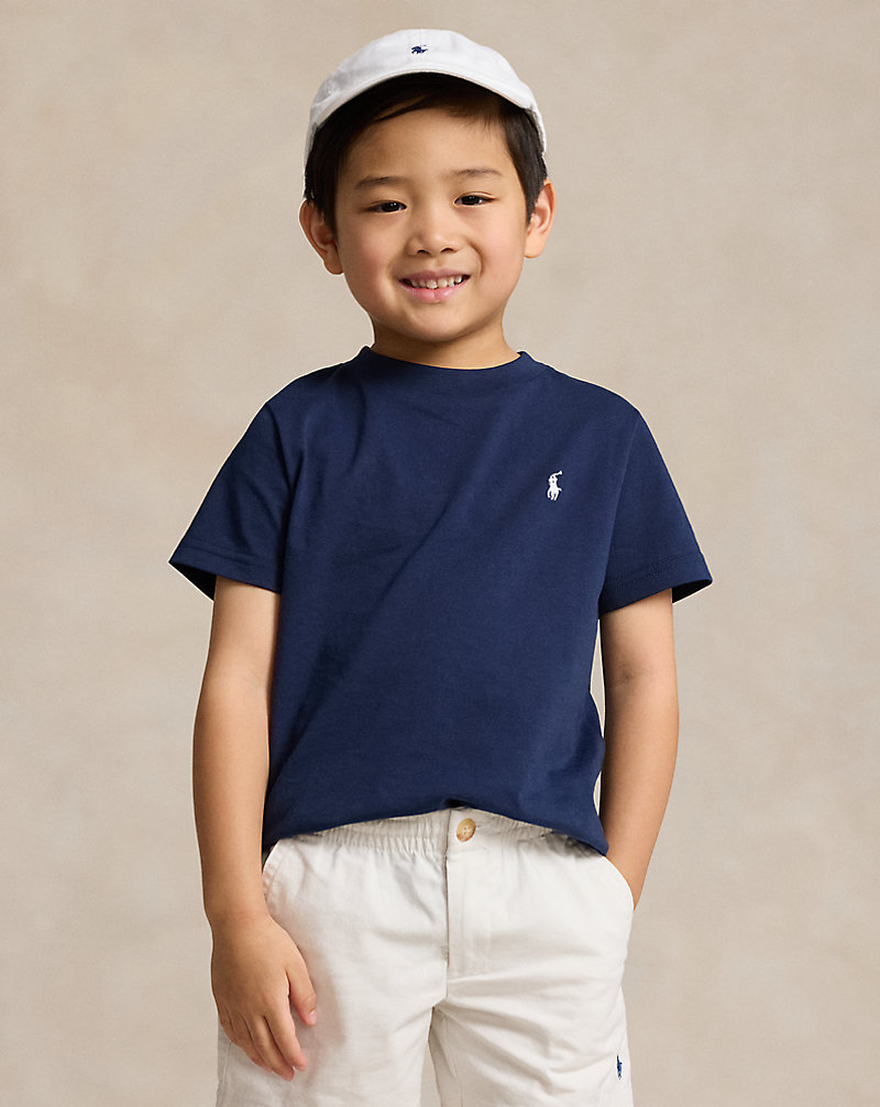 Logo Cotton Jersey T-Shirt BOYS 1.5–6 YEARS 1