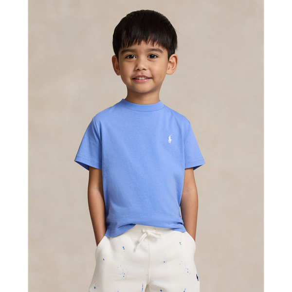 Logo Cotton Jersey T-Shirt BOYS 1.5–6 YEARS 1