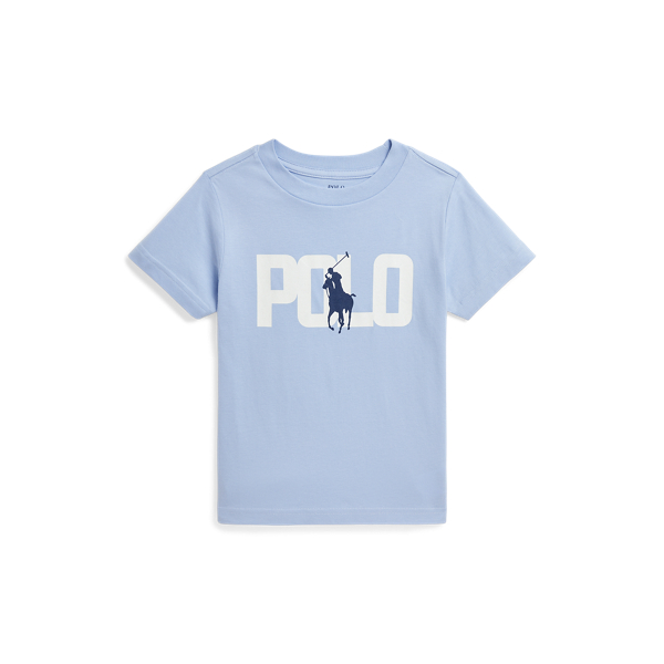 Color-Changing Logo Cotton Jersey Tee