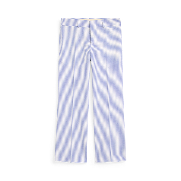 Cotton Seersucker Suit Trouser BOYS 1.5–6 YEARS 1