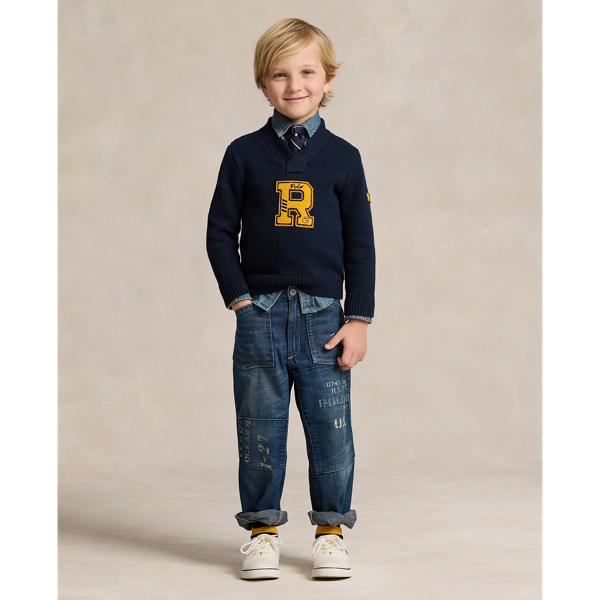 Distressed Jean BOYS 1.5–6 YEARS 1