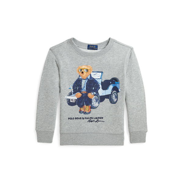 Polo Bear Fleece Sweatshirt