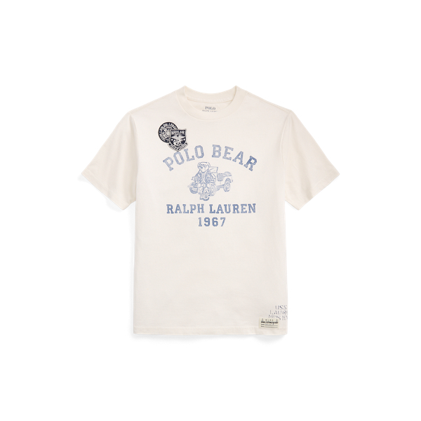 Polo Bear Cotton Jersey TShirt for Boys Ralph Lauren® UK