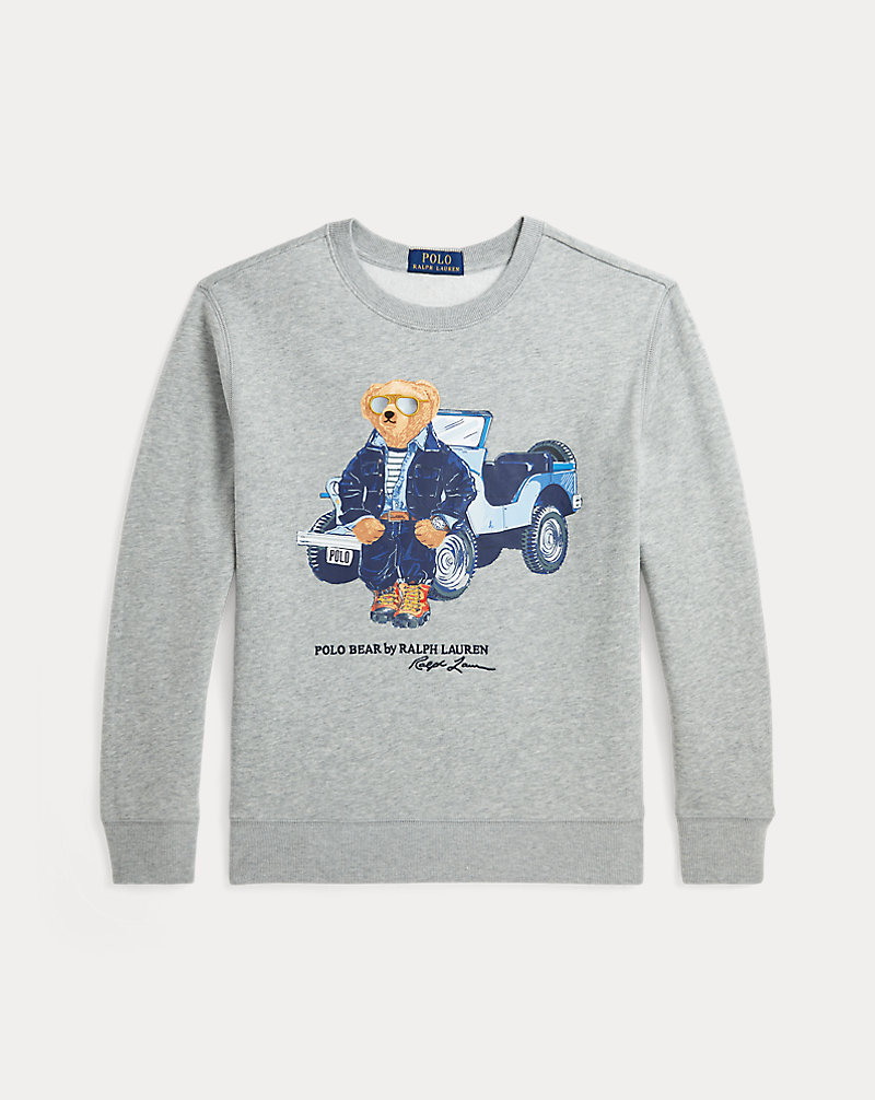 Fleece sweatshirt met Polo Bear JONGENS 6-14 JAAR 1