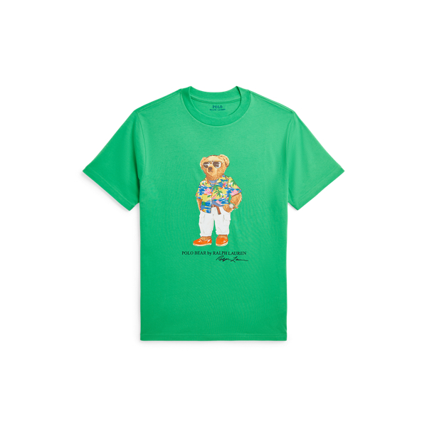 Polo Bear Cotton Jersey Tee