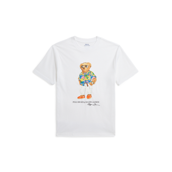 T-shirt Polo Bear jersey de coton GARÇONS 6 À 14 ANS 1