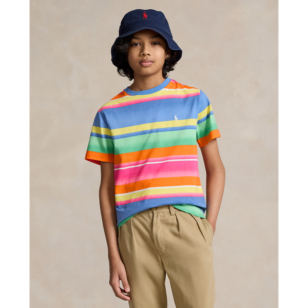 Polo Ralph Lauren boy striped cotton t-shirt