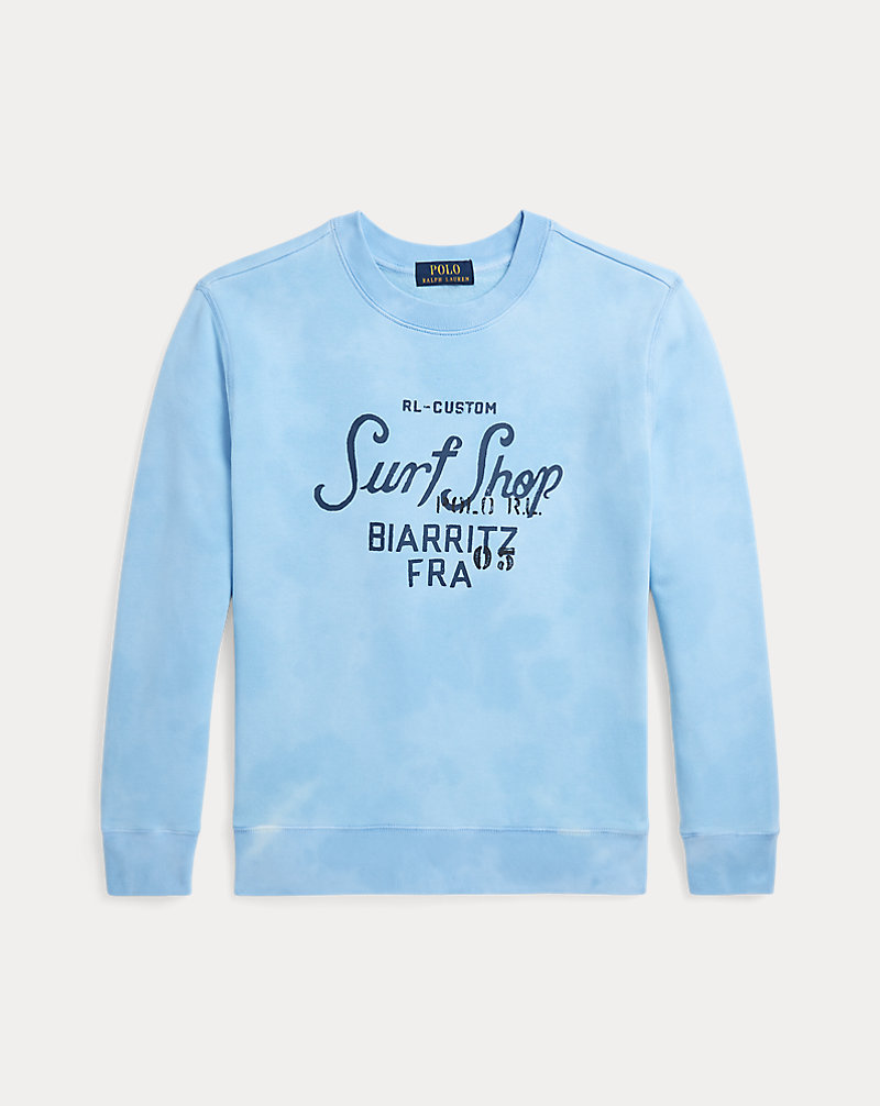 Tie-Dye-Print Fleece Graphic Sweatshirt BOYS 6–14 YEARS 1
