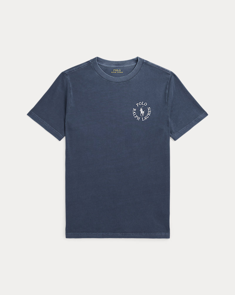 Logo Cotton Jersey T-Shirt BOYS 6–14 YEARS 1