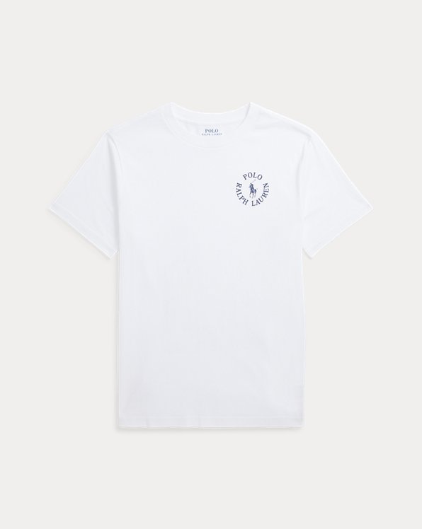 T-shirt em malha de algodão com logótipo