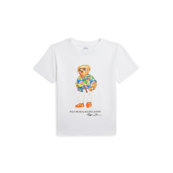T-shirt Polo Bear jersey de coton GARÇONS DE 1,5 À 6 ANS 1