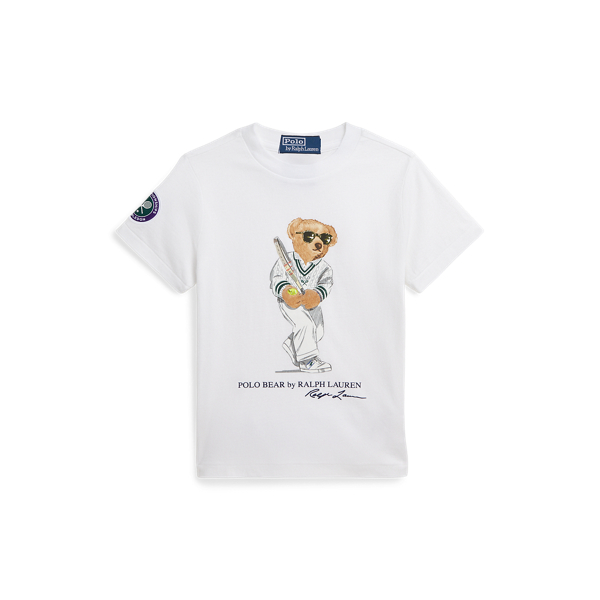 Wimbledon Polo Bear Cotton T-Shirt