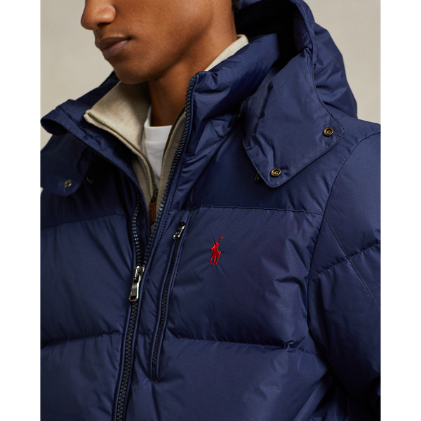 Mens down jacket clearance ralph lauren