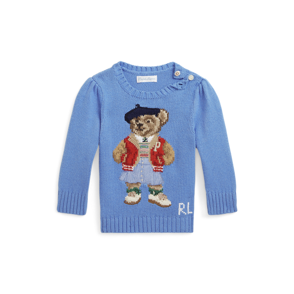 Pullover mit Polo Bear