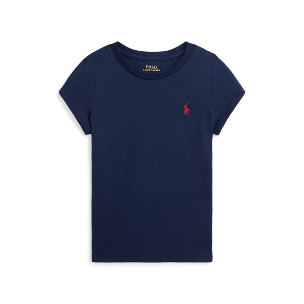 Cotton Jersey T-shirt GIRLS 1.5–6.5 YEARS 1