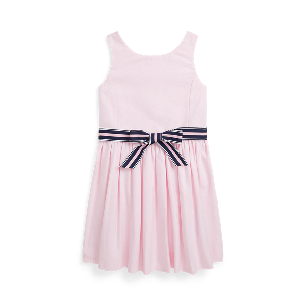 Cotton Oxford Dress GIRLS 1.5–6.5 YEARS 1
