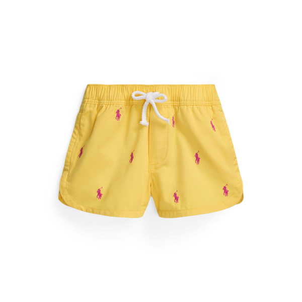 Polo Pony Cotton Twill Short GIRLS 1.5–6.5 YEARS 1