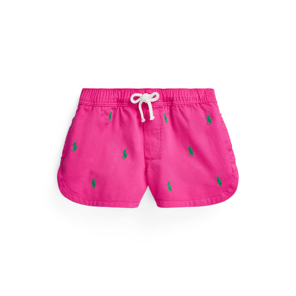 Polo Pony Cotton Twill Short GIRLS 1.5–6.5 YEARS 1