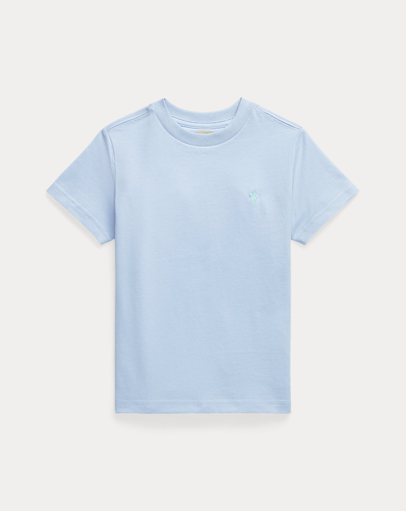 Cotton Jersey Crewneck T-Shirt BOYS 1.5–6 YEARS 1