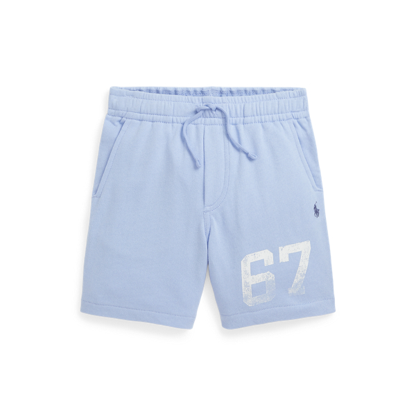 Spa Terry Graphic Short