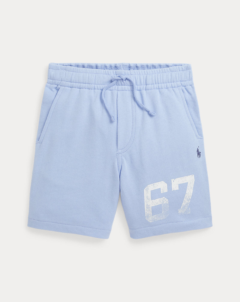 Spa Terry Graphic Short Boys 2-7 1