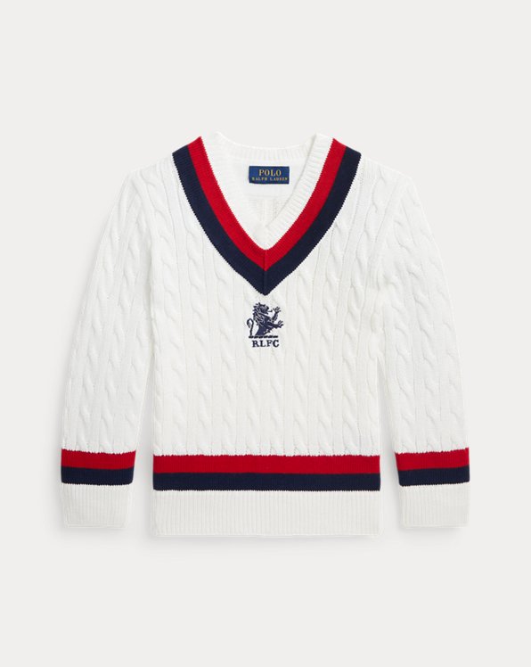 The Iconic Cricket Jumper