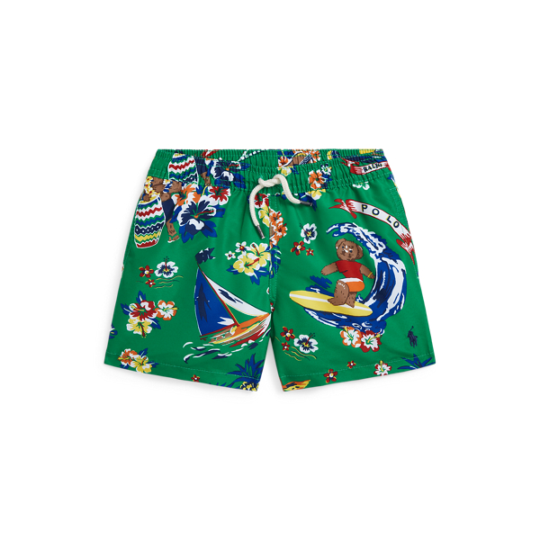 Traveler Polo Bear Swim Trunk