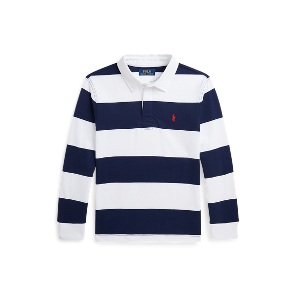 The Iconic Rugby Shirt