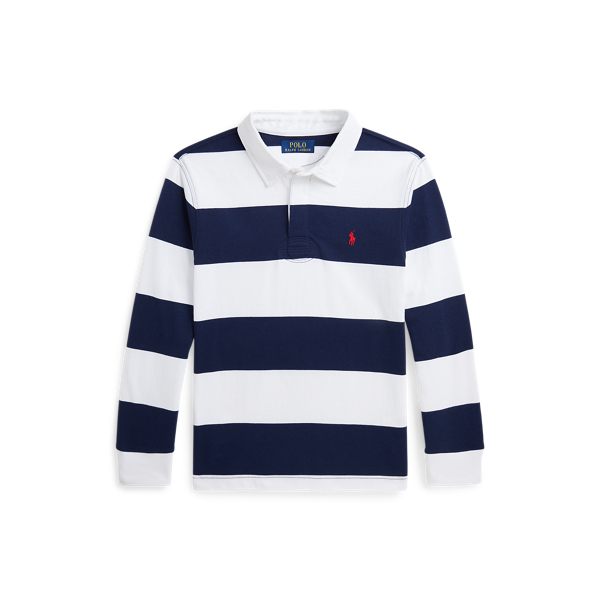 The Iconic Rugby Shirt for Boys | Ralph Lauren® UK