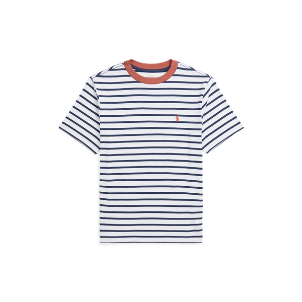 Striped Cotton Jersey T-Shirt