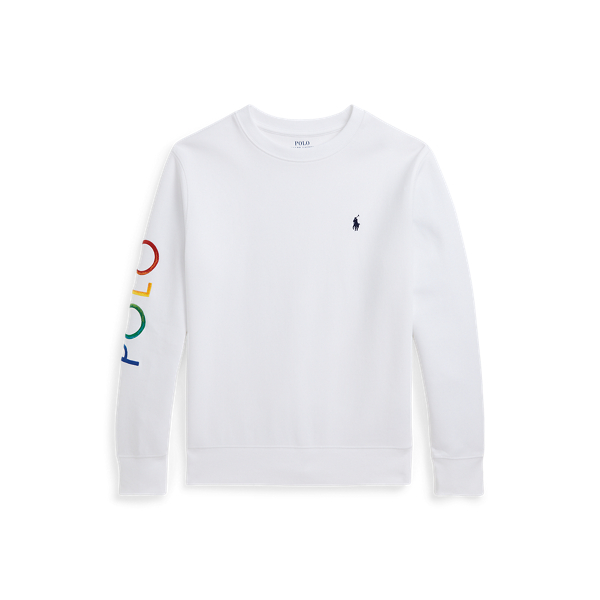 Ombre-Logo Double-Knit Sweatshirt BOYS 6–14 YEARS 1