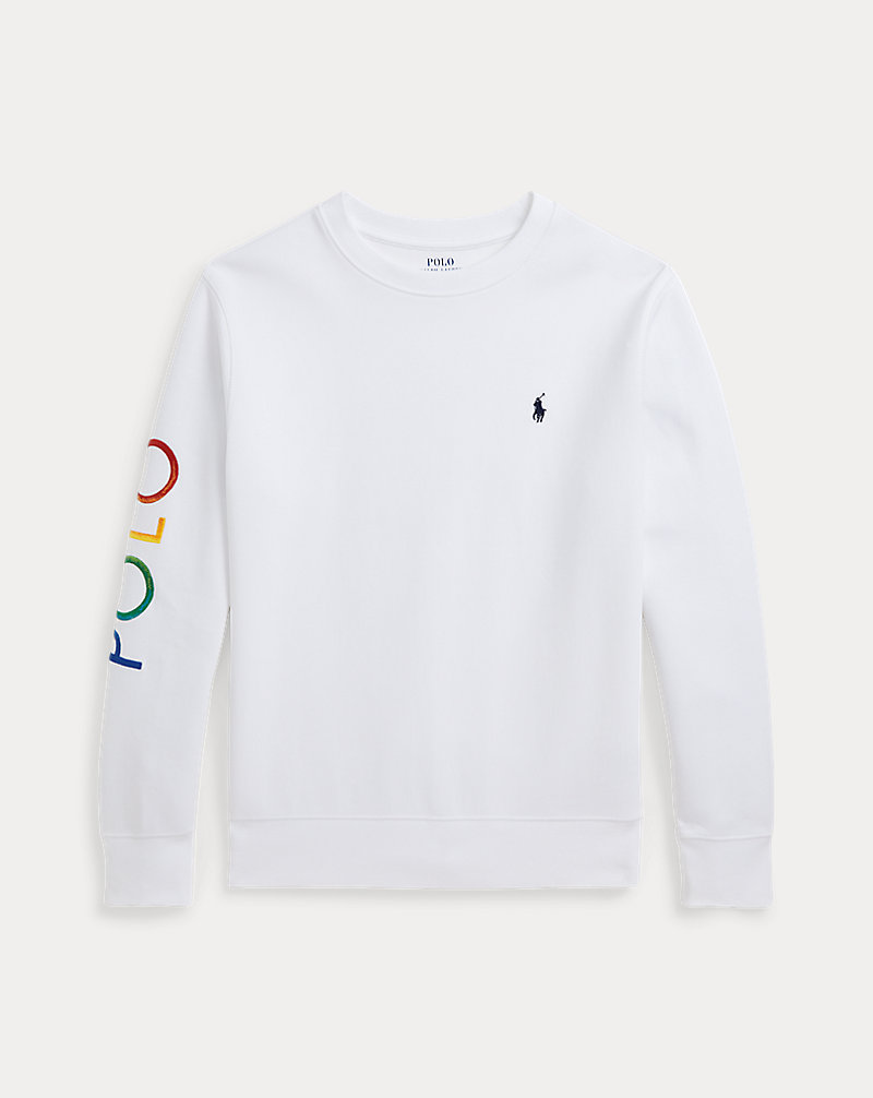 Ombre-Logo Double-Knit Sweatshirt Boys 8-18 1