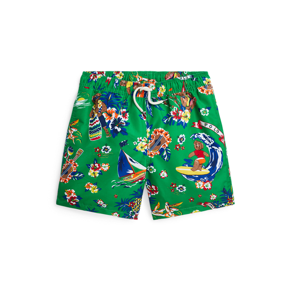 Traveler Polo Bear Swim Trunk