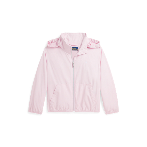 Packable Water-Repellent Jacket Girls 2-6x 1