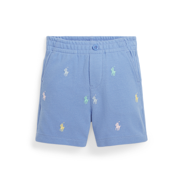 Shorts Polo Prepster aus Baumwollpiqué