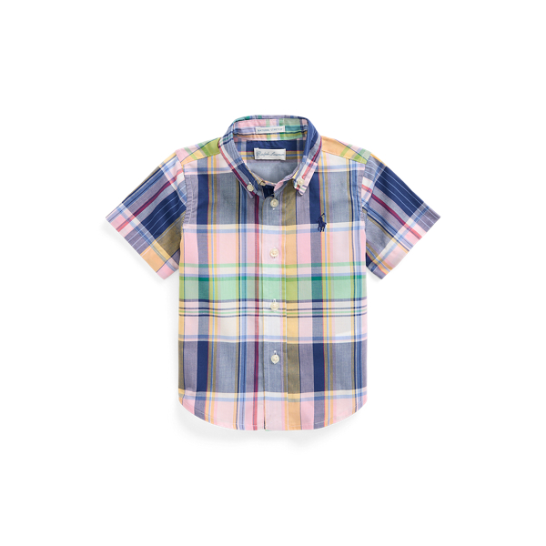 Gingham outlet dress shirt